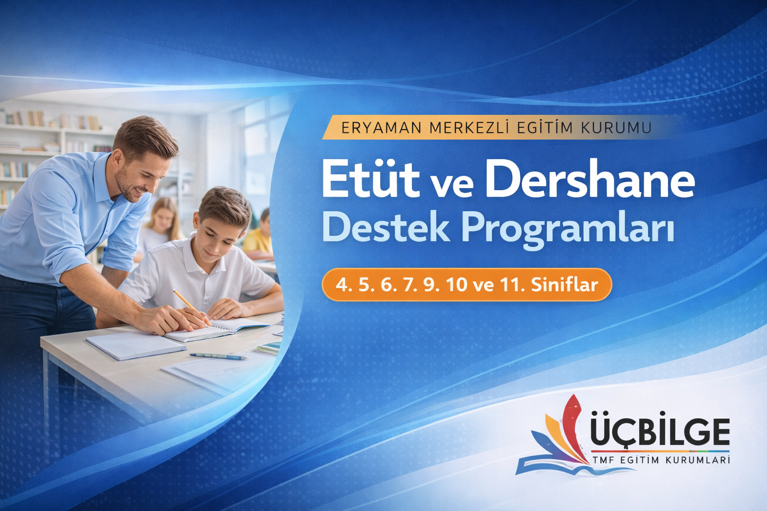 Eryaman Etüt ve Dershane Programları | Güzelkent Etimesgut